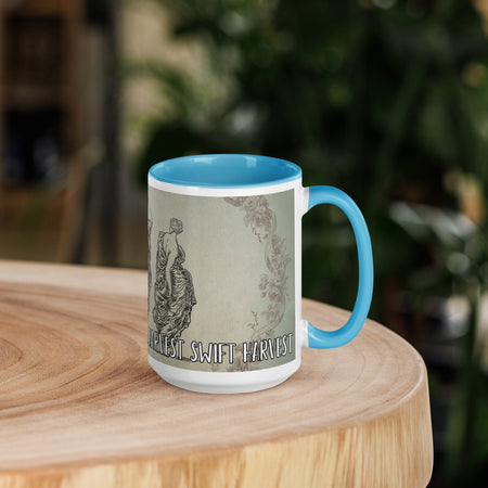 swiftharvest.net The Triple Goddess Harvest Mug with Color Inside