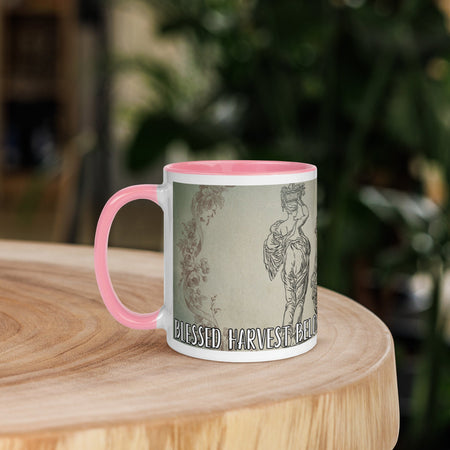 swiftharvest.net The Triple Goddess Harvest Mug with Color Inside