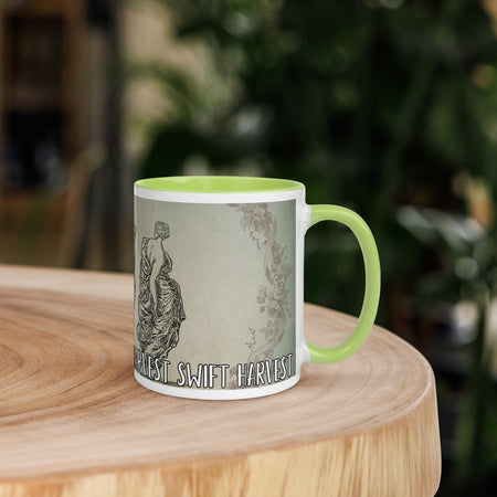 swiftharvest.net The Triple Goddess Harvest Mug with Color Inside