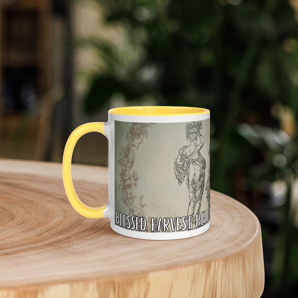 swiftharvest.net The Triple Goddess Harvest Mug with Color Inside