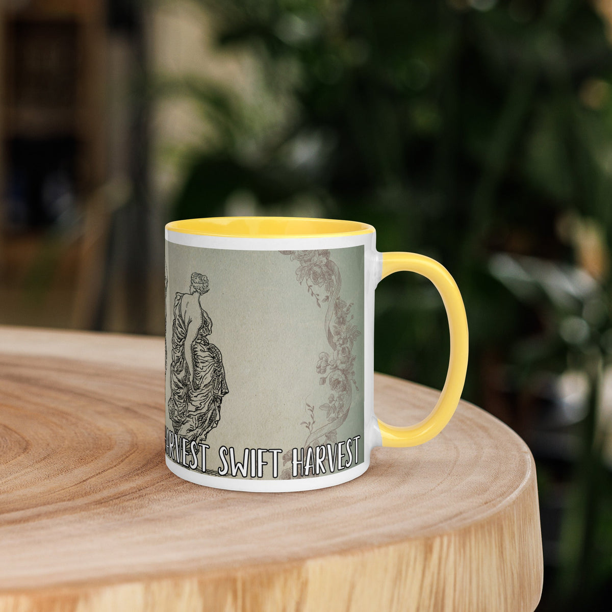 swiftharvest.net The Triple Goddess Harvest Mug with Color Inside