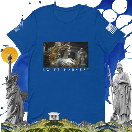 swiftharvest.net True Royal / S Harvest Goddess Demeter V1.0 Unisex t-shirt