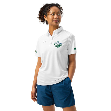 swiftharvest.net White / S ASC Swift Harvest Under Armour® women’s polo