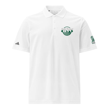 swiftharvest.net White / S Foco1 White Lettering adidas sport polo