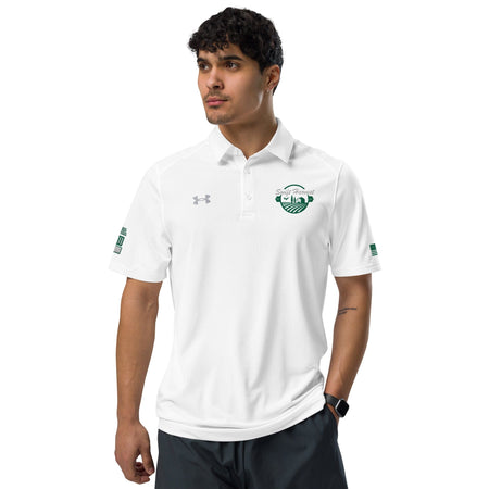 swiftharvest.net White / S FOCO1 White letters Under Armour® men's polo