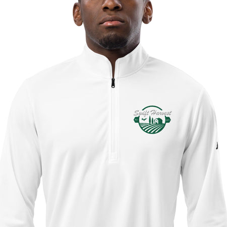 swiftharvest.net White / S MASAS Quarter zip pullover