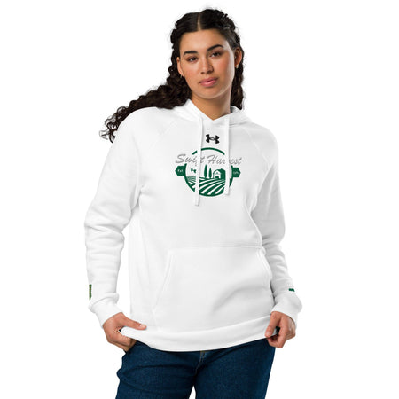 swiftharvest.net White / S MASAS white lettering Under Armour® hoodie