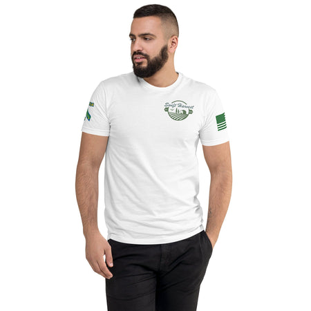 swiftharvest.net White / XS ASC O+ AZ Short Sleeve T-shirt