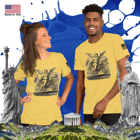 swiftharvest.net Yellow / S Harvest Angel Unisex t-shirt